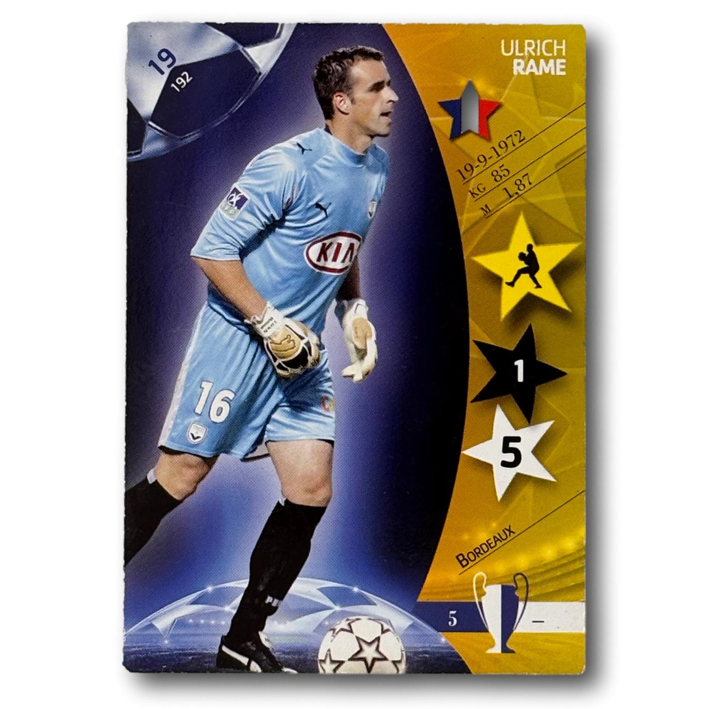 Panini UEFA Champions League 2006/07 - Ulrich Rame