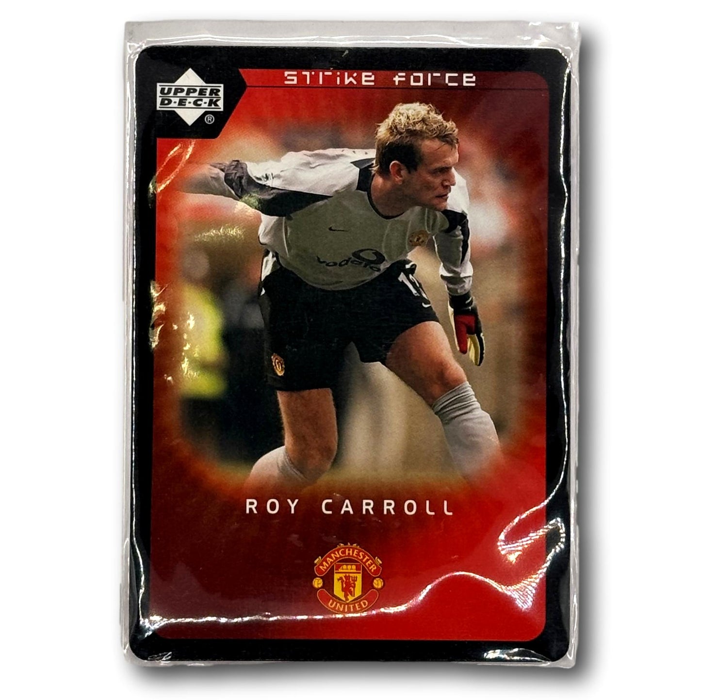 Upper Deck 2003 - Strike Force - Manchester United - Roy Carroll