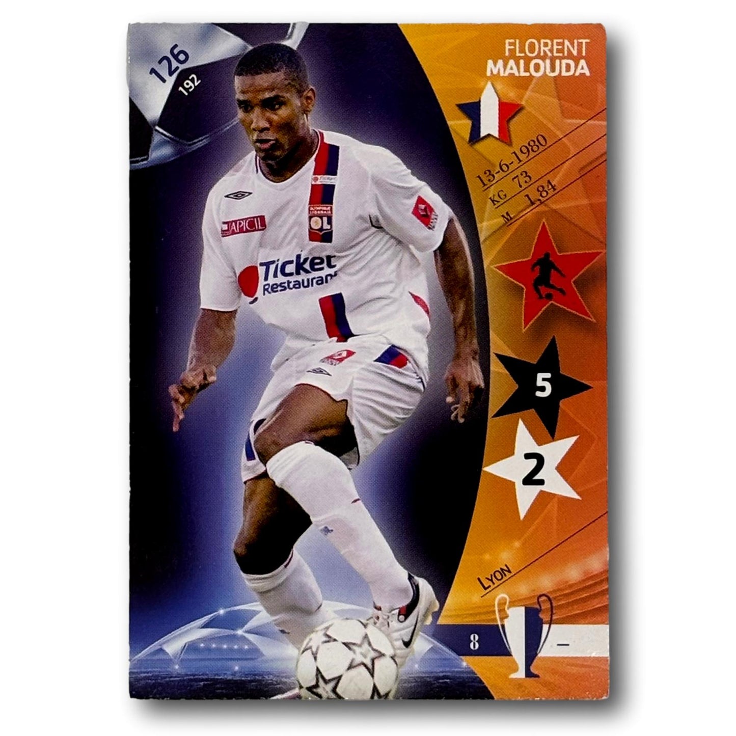 Panini UEFA Champions League 2006/07 - Florent Malouda