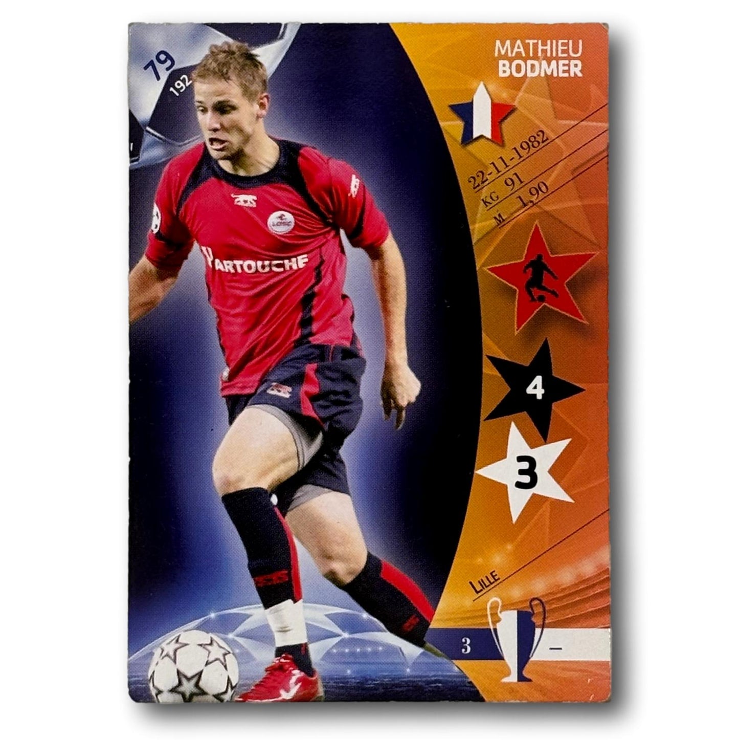 Panini UEFA Champions League 2006/07 - Mathieu Bodmer