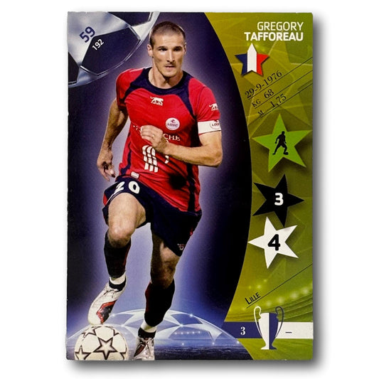 Panini UEFA Champions League 2006/07 - Gregory Tafforeau