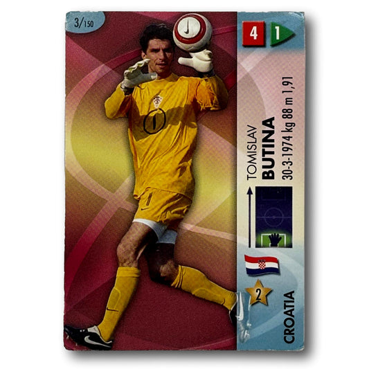 Panini FIFA World Cup 2006 - Tomislav Butina