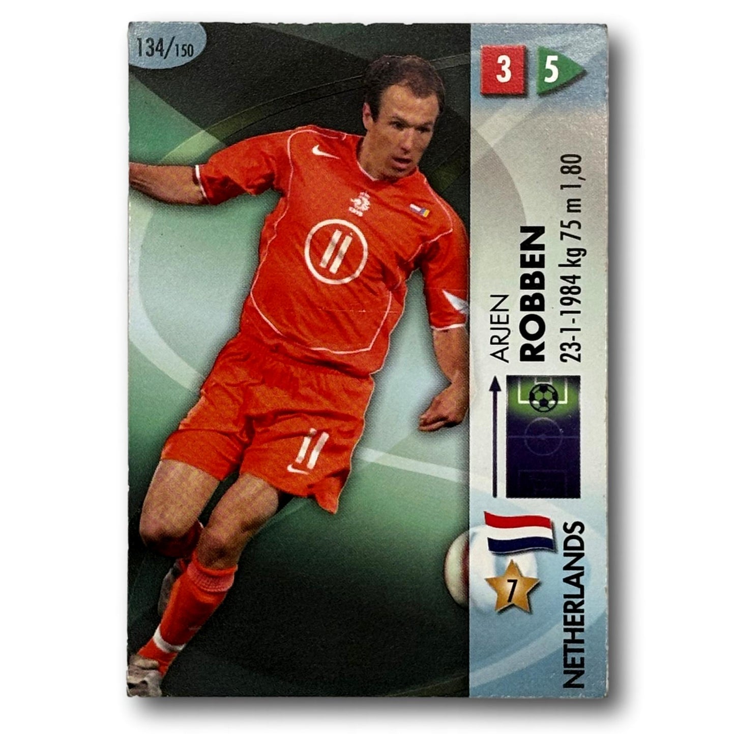 Panini FIFA World Cup 2006 - Arjen Robben