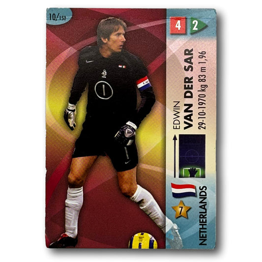 Panini FIFA World Cup 2006 - Edwin van der Sar