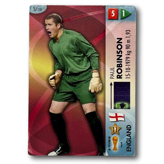 Panini FIFA World Cup 2006 - Paul Robinson