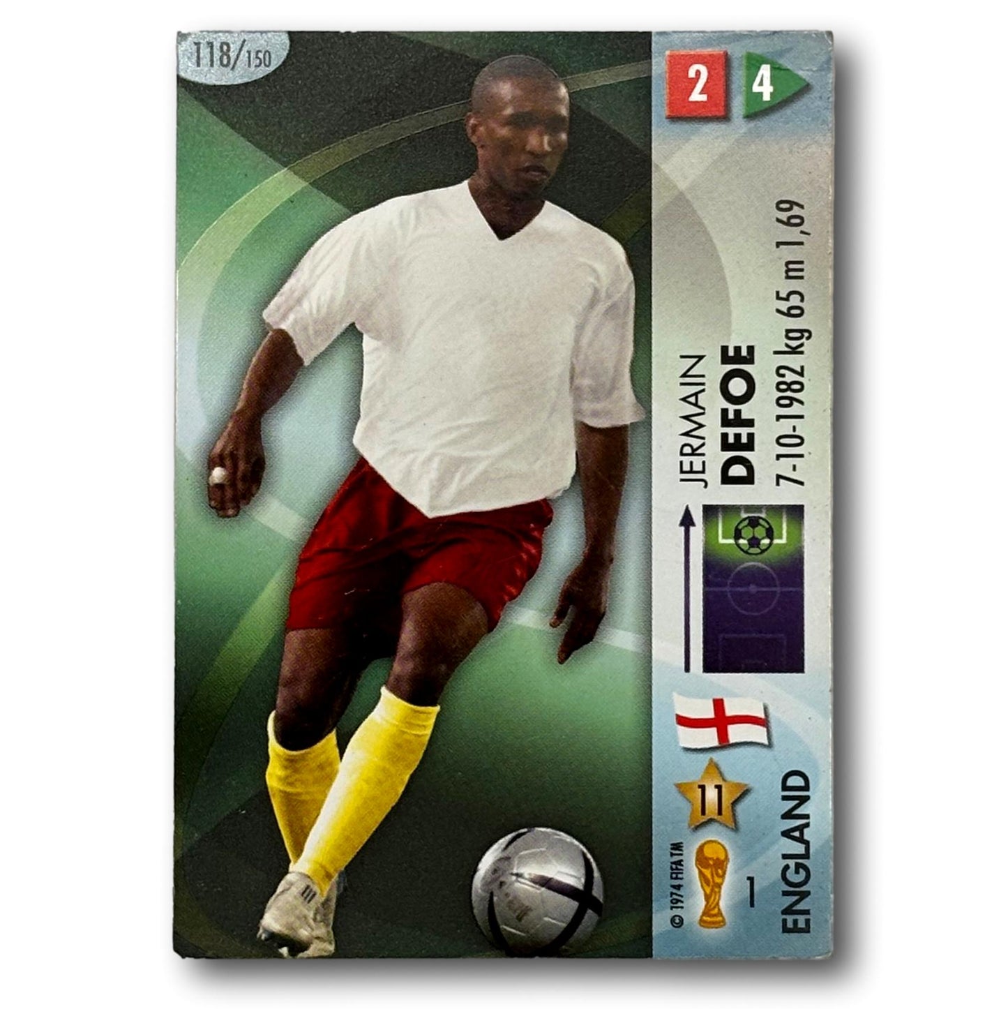 Panini Coupe du Monde FIFA 2006 - Jermain Defoe