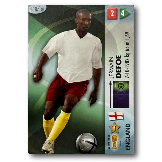 Panini FIFA World Cup 2006 - Jermain Defoe