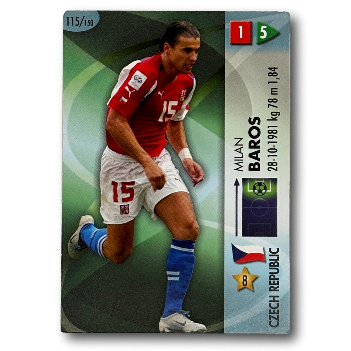 Panini FIFA World Cup 2006 - Milan Baros