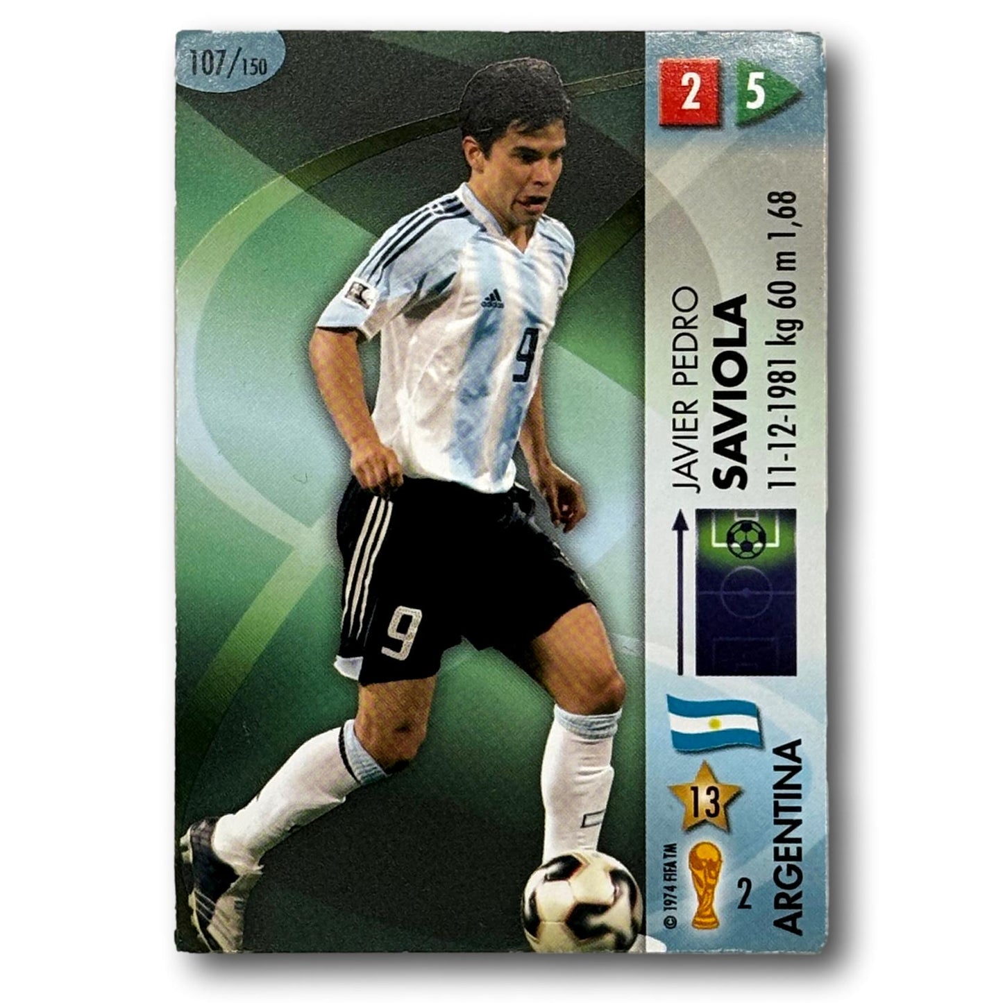 Panini FIFA World Cup 2006 - Javier Pedro Saviola