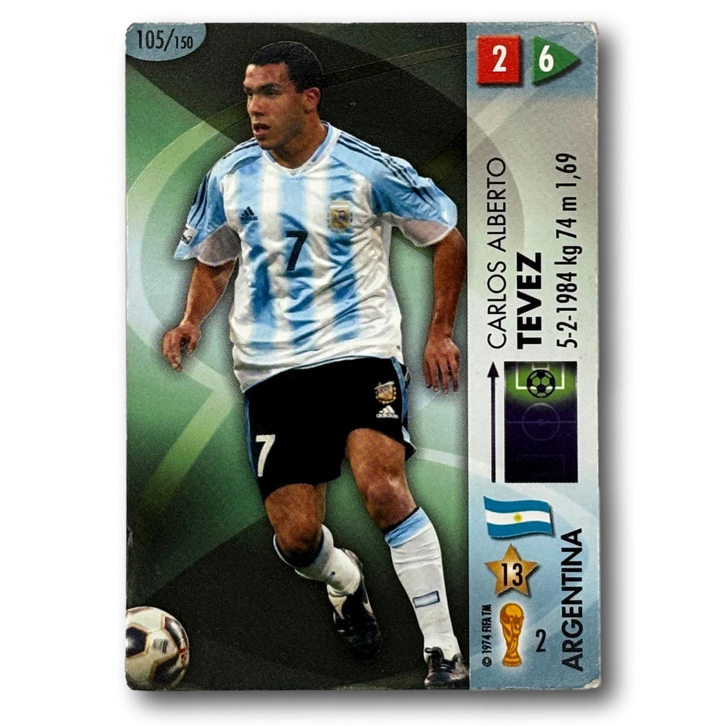Panini FIFA World Cup 2006 - Carlos Alberto Tevez