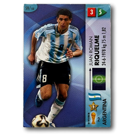 Panini FIFA World Cup 2006 - Juan Roman Riquelme