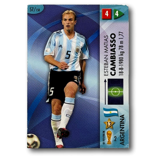 Panini FIFA World Cup 2006 - Esteban Matias Cambiasso
