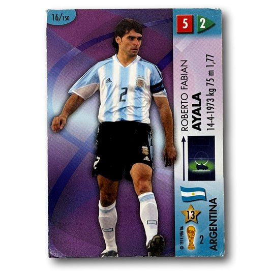 Panini FIFA World Cup 2006 - Roberto Fabian Ayala