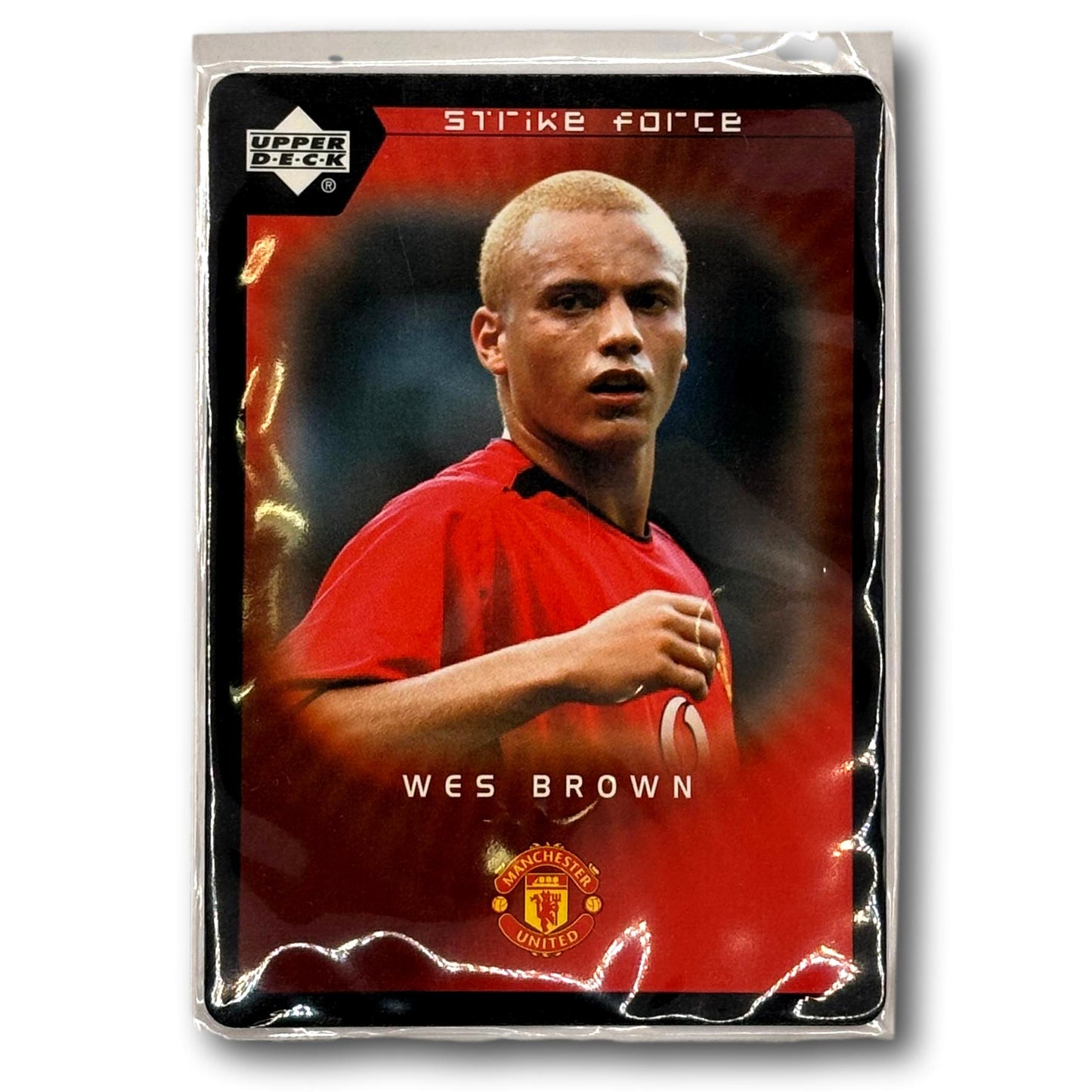 Upper Deck 2003 - Strike Force - Manchester United - Wes Brown