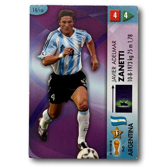 Panini Coupe du Monde de la FIFA 2006 - Javier Adelmar Zanetti
