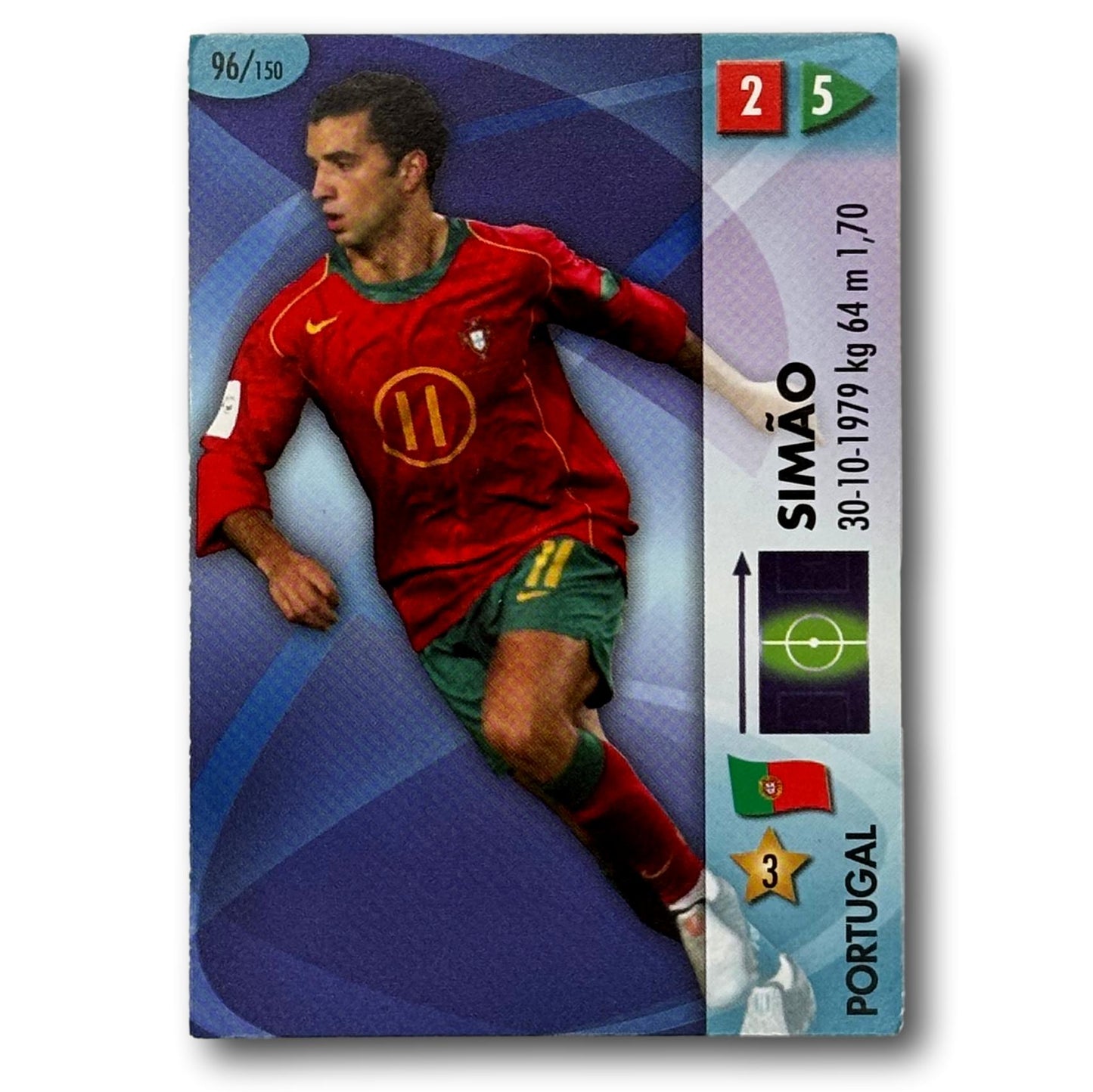 Panini Coupe du Monde FIFA 2006 - Simão