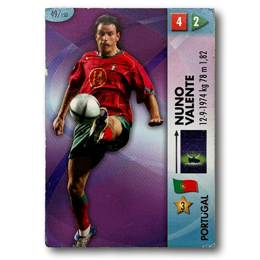 Panini Coupe du Monde FIFA 2006 - Nuno Valente