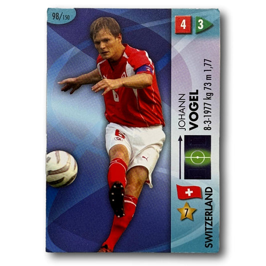 Panini Coupe du Monde de la FIFA 2006 - Johann Vogel