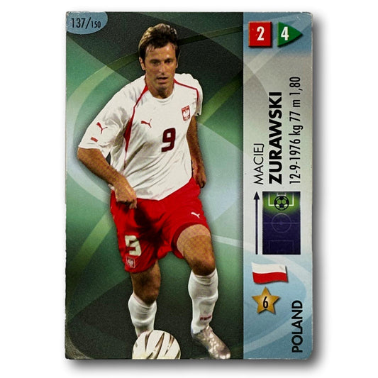 Panini Coupe du Monde FIFA 2006 - Maciej Zurawski