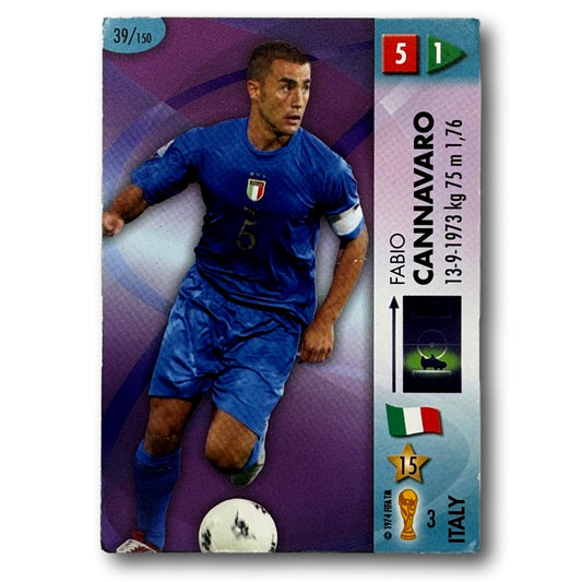 Panini Coupe du Monde FIFA 2006 - Fabio Cannavaro