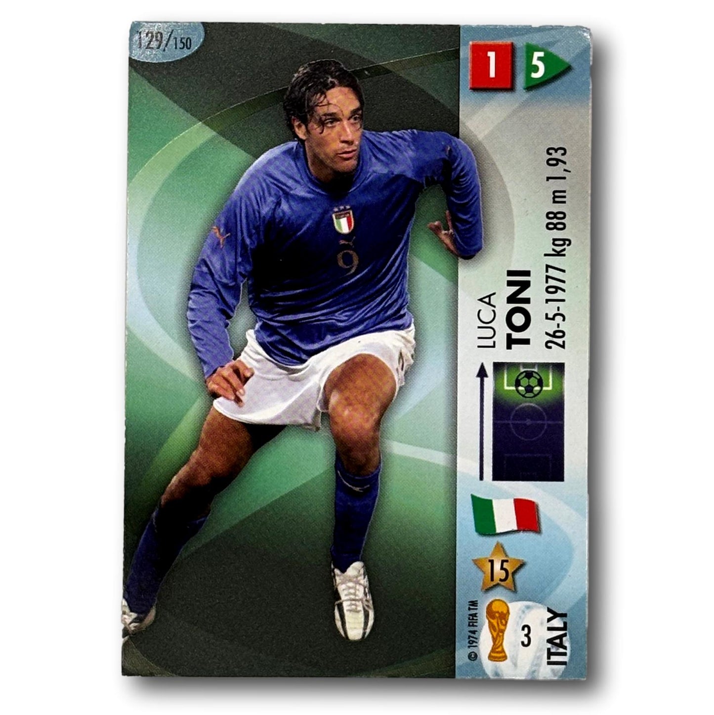 Panini FIFA World Cup 2006 - Luca Toni