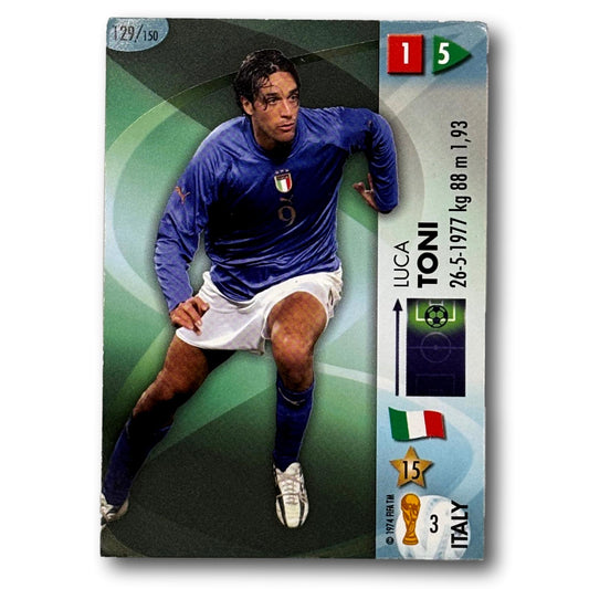 Panini Coupe du Monde FIFA 2006 - Luca Toni