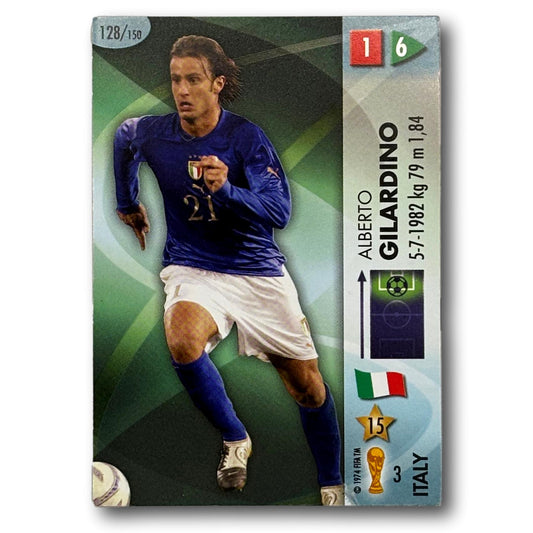 Panini Coupe du Monde FIFA 2006 - Alberto Gilardino