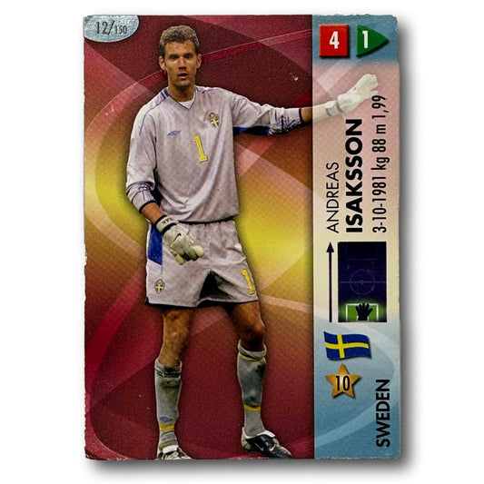 Panini Coupe du Monde FIFA 2006 - Andreas Isaksson