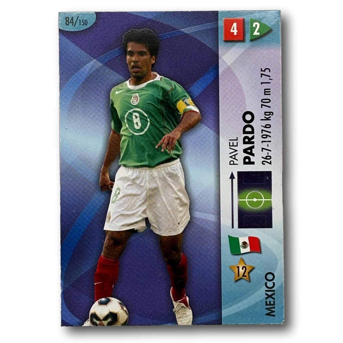 Panini FIFA World Cup 2006 - Pavel Pardo