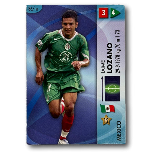 Panini Coupe du Monde de la FIFA 2006 - Jaime Lozano