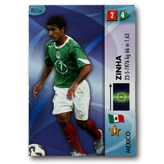 Panini Coupe du Monde FIFA 2006 - Zinha