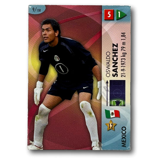 Panini Coupe du Monde FIFA 2006 - Oswaldo Sánchez