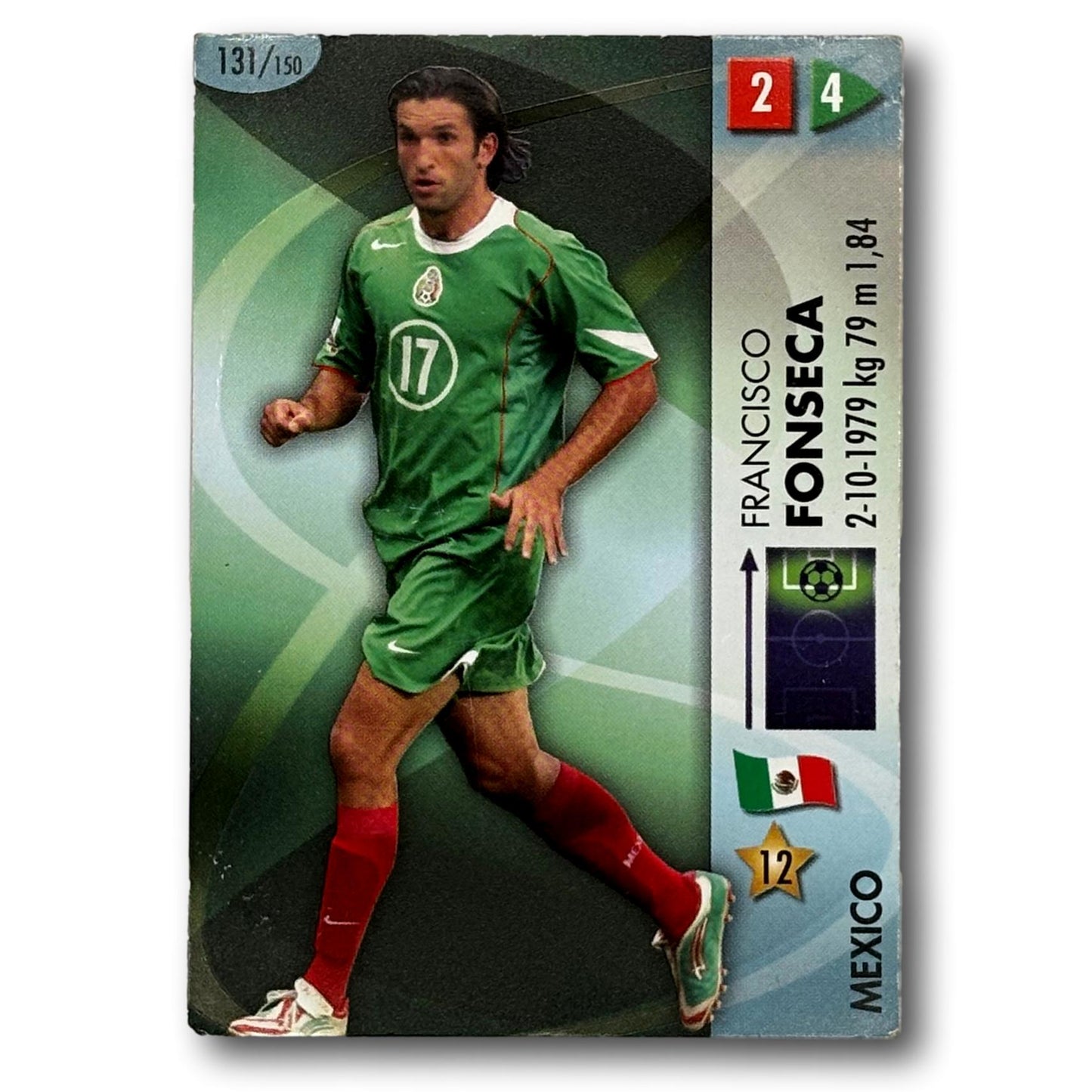 Panini Coupe du Monde de la FIFA 2006 - Francisco Fonseca