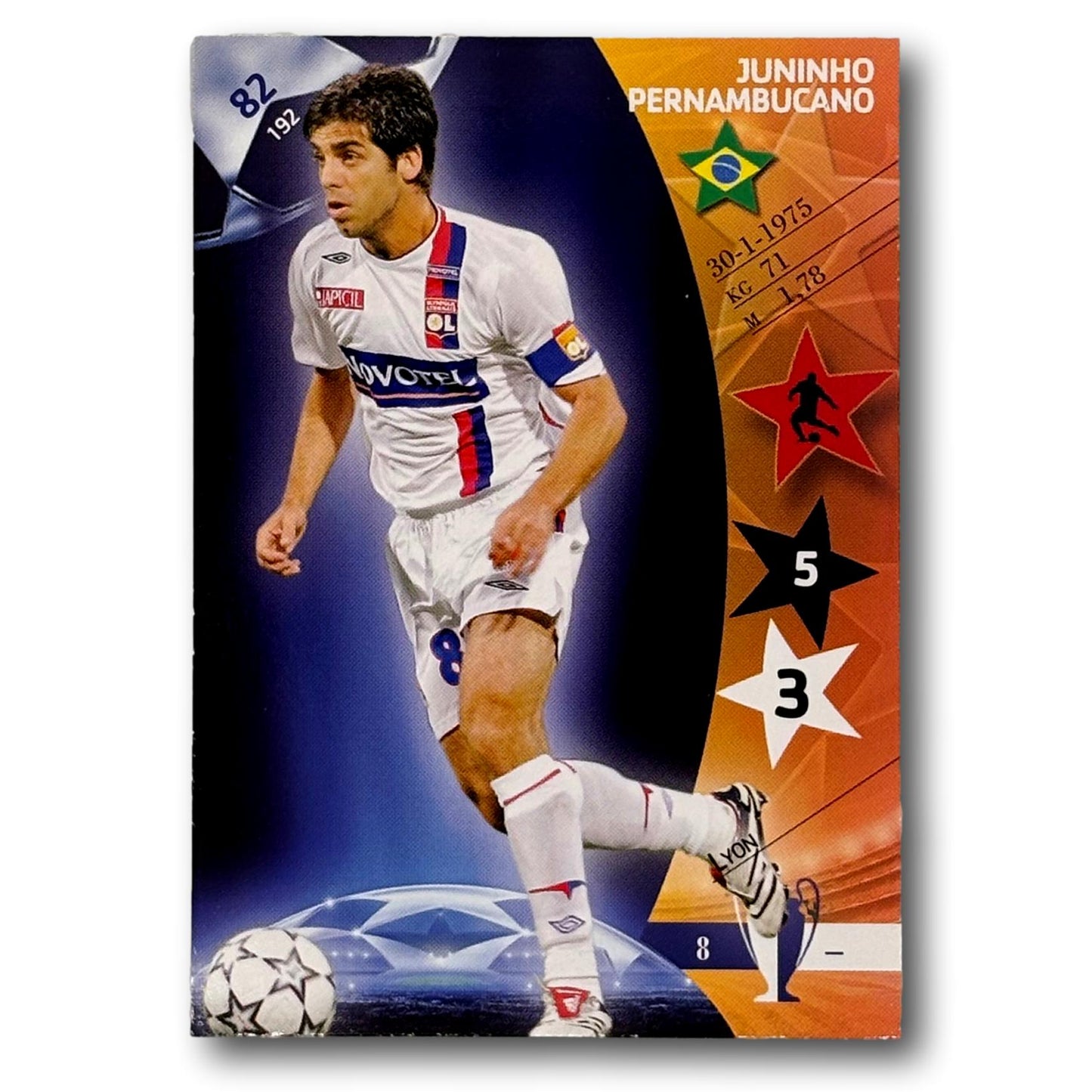 Panini UEFA Champions League 2006/07 - Juninho Pernambucano