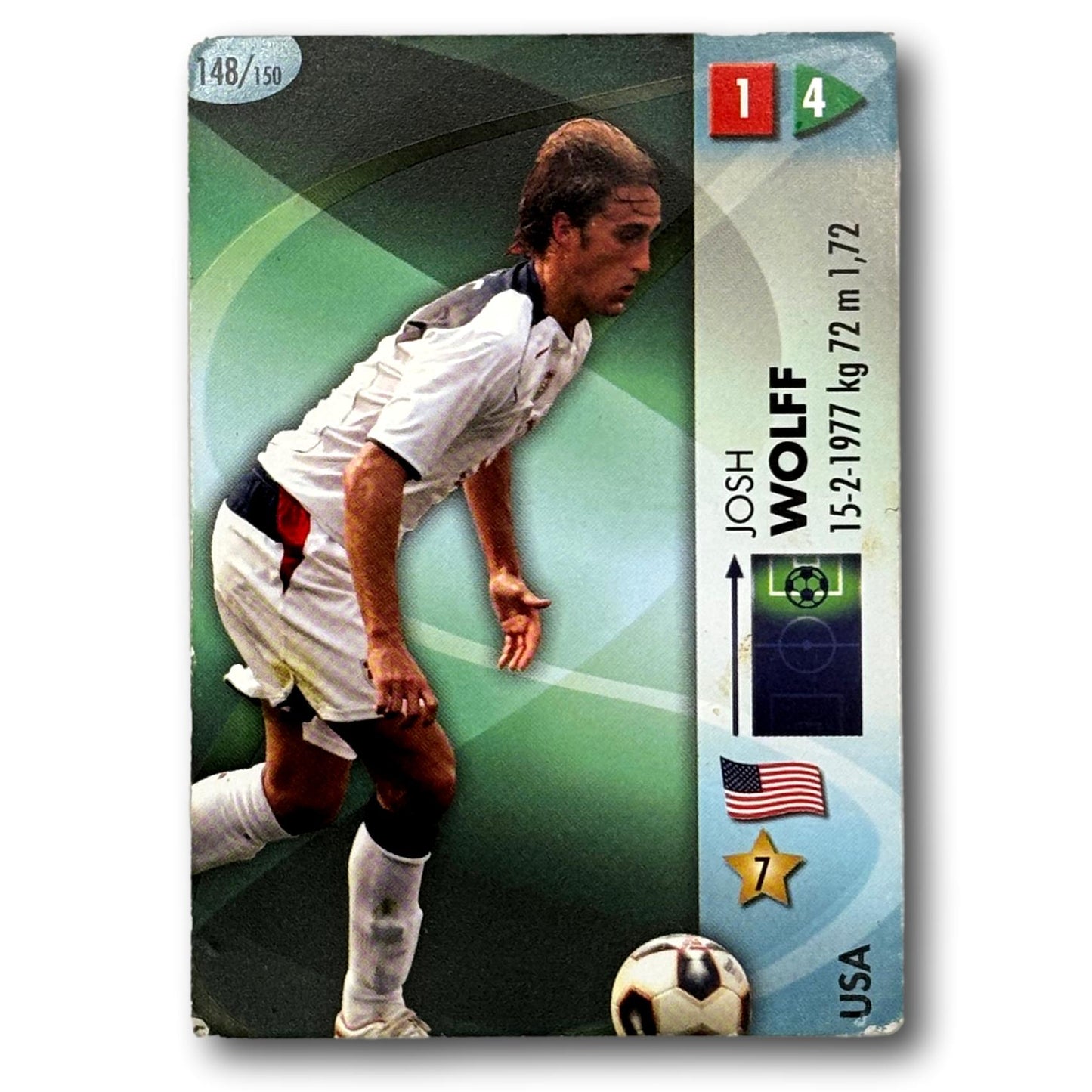 Panini FIFA World Cup 2006 - Josh Wolff