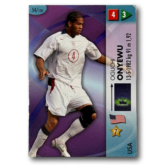Panini Coupe du Monde FIFA 2006 - Oguchi Onyewu