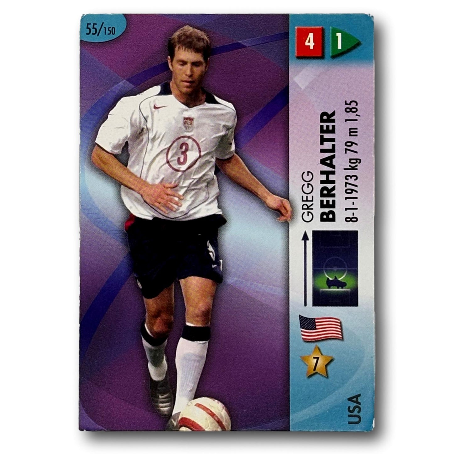 Panini Coupe du Monde FIFA 2006 - Gregg Berhalter