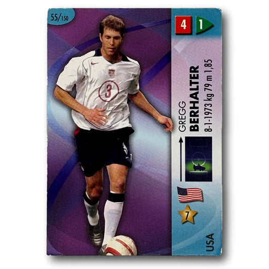 Panini Coupe du Monde FIFA 2006 - Gregg Berhalter
