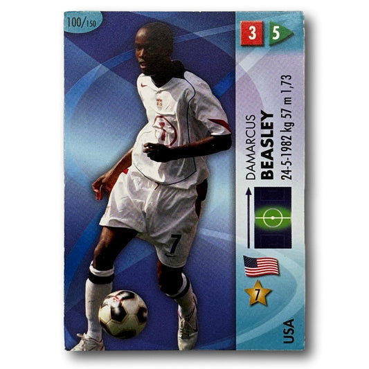Panini FIFA World Cup 2006 - Damarcus Beasley