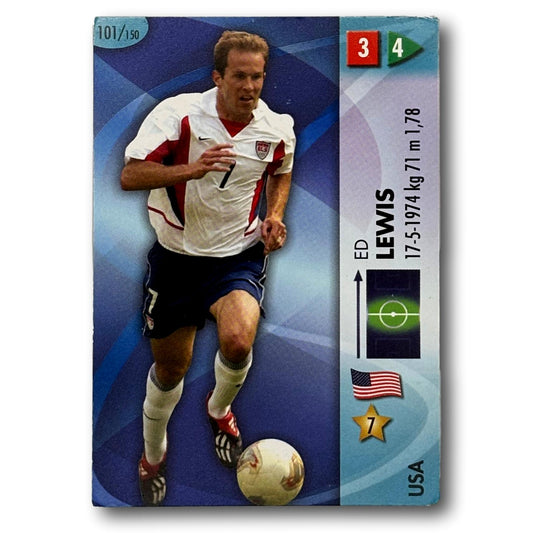 Panini FIFA World Cup 2006 - Ed Lewis
