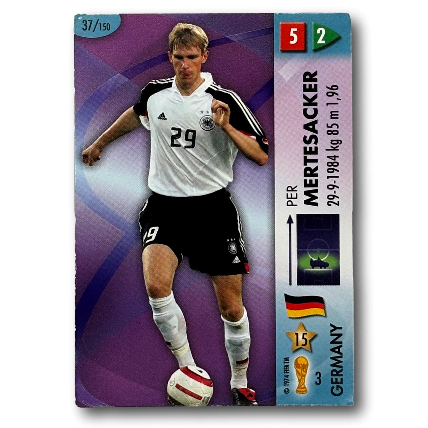 Panini FIFA World Cup 2006 - Per Mertesacker