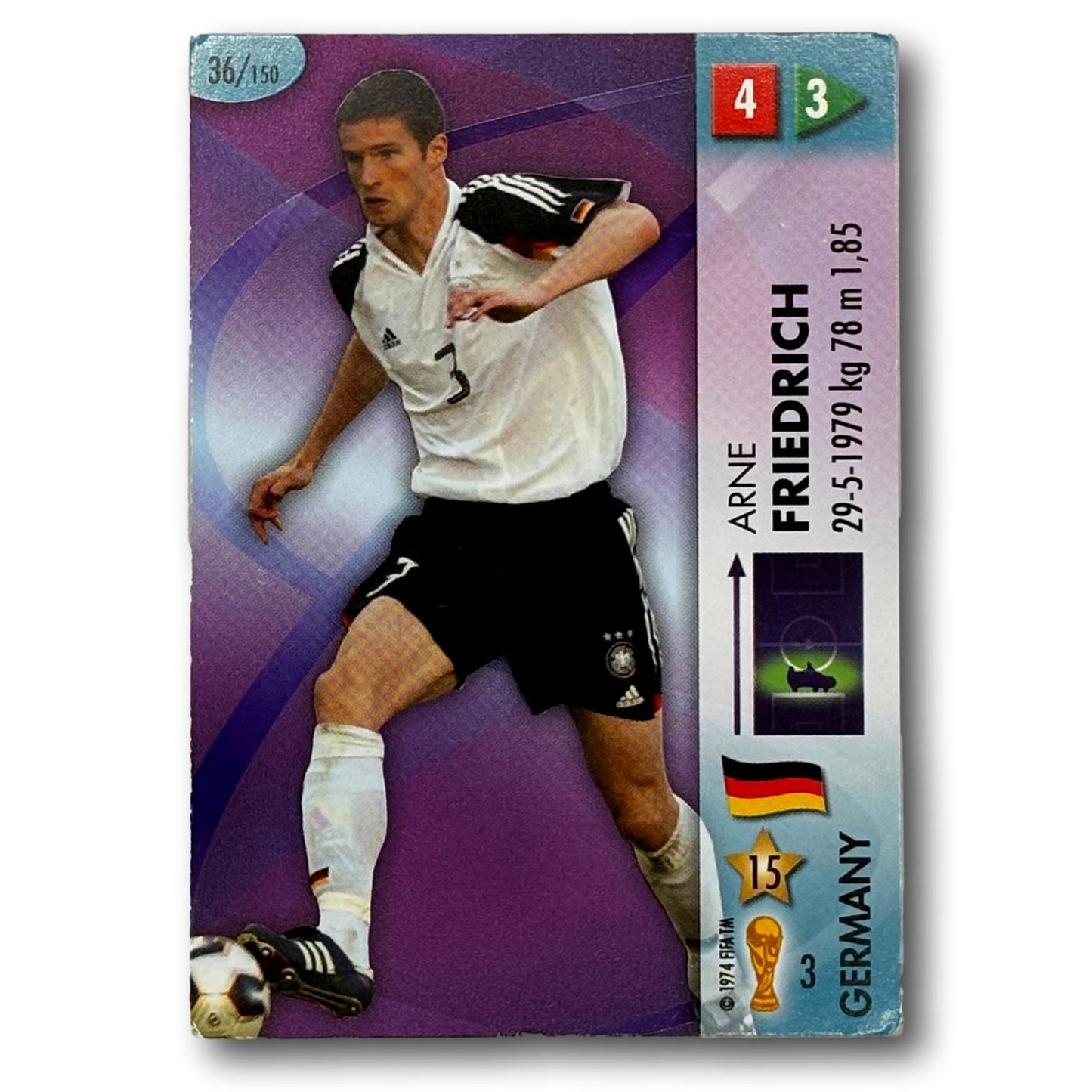 Panini FIFA World Cup 2006 - Arne Friedrich