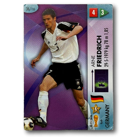 Panini FIFA World Cup 2006 - Arne Friedrich