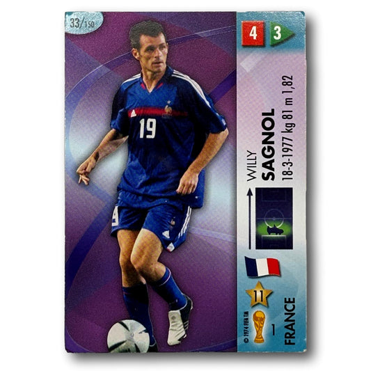 Panini FIFA World Cup 2006 - Willy Sagnol