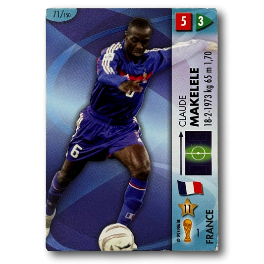 Panini FIFA World Cup 2006 - Claude Makelele