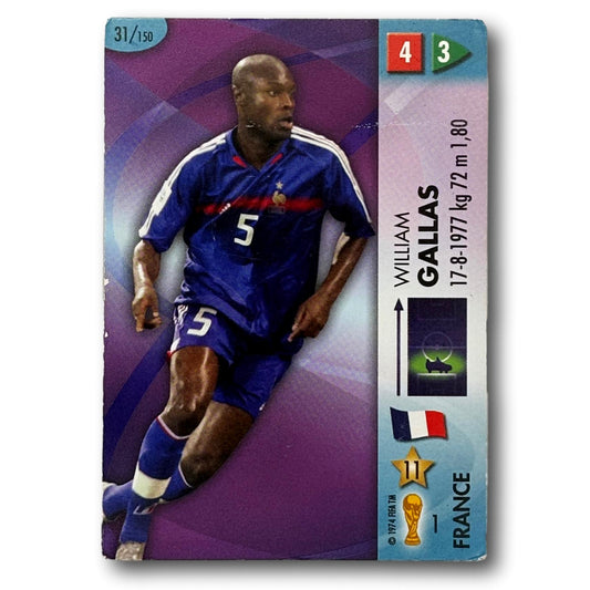Panini FIFA World Cup 2006 - William Gallas