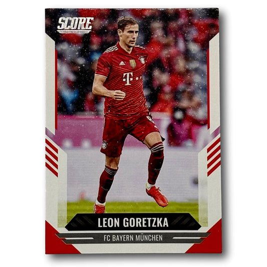 Score Panini FIFA 2021/22 - Léon Goretzka