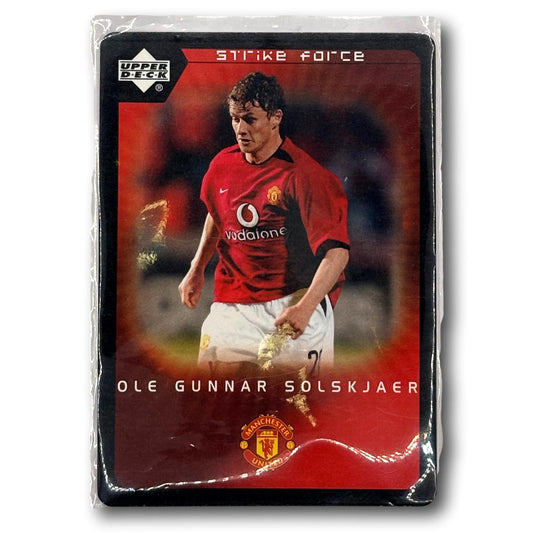 Upper Deck 2003 - Strike Force - Manchester United - Ole Gunnar Solskjaer