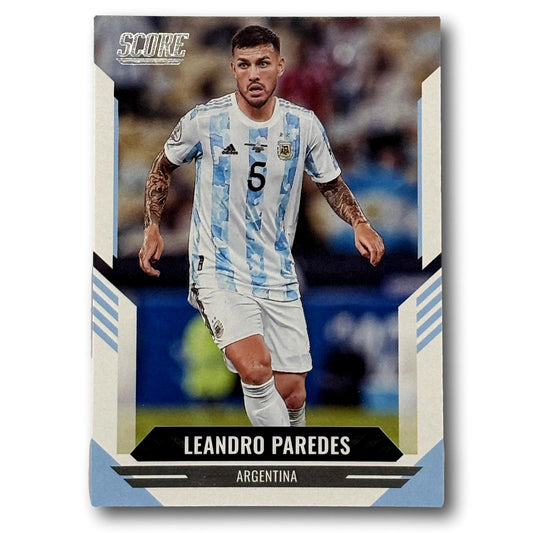 Panini FIFA Score 2021/22 - Argentine - Leandro Paredes