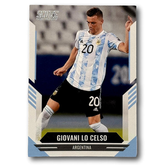 Score Panini FIFA 2021/22 - Argentine - Giovani Lo Celso